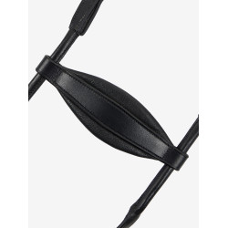 Muserola LeMieux Arika Ajustable Anatómica Negro / plata Muserola LeMieux Arika Ajustable Anatómica Negro / plata