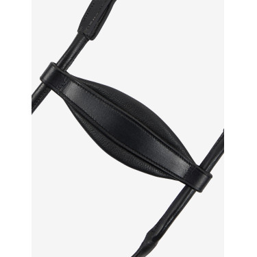 Muserola LeMieux Arika Ajustable Anatómica Negro / plata Muserola LeMieux Arika Ajustable Anatómica Negro / plata