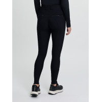 Pantalón de equitación LeMieux con refuerzos de silicona Brilliance para mujer Negro