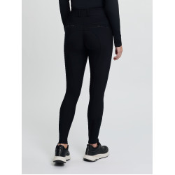 Pantalón de equitación LeMieux con refuerzos de silicona Brilliance para mujer Negro