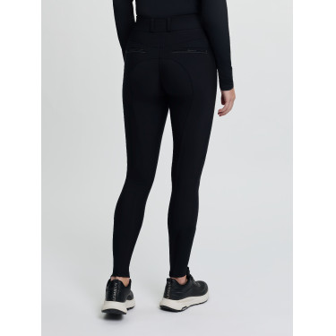 Pantalón de equitación LeMieux con refuerzos de silicona Brilliance para mujer Negro