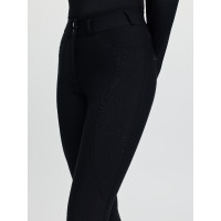 Pantalón de equitación LeMieux con refuerzos de silicona Brilliance para mujer Negro