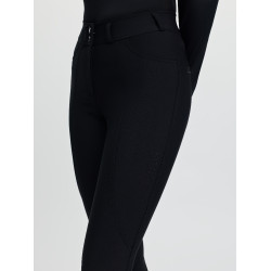 Pantalón de equitación LeMieux con refuerzos de silicona Brilliance para mujer Negro