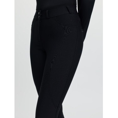 Pantalón de equitación LeMieux con refuerzos de silicona Brilliance para mujer Negro