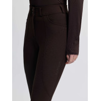 Pantalón de equitación LeMieux con refuerzos de silicona Brilliance para mujer Negro