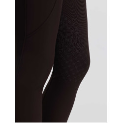 Pantalón de equitación LeMieux con refuerzos de silicona Brilliance para mujer Café exprés Marr&amp;amp;amp;oacute;n