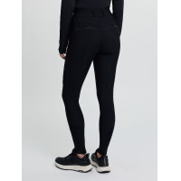 Pantalón de equitación LeMieux con asiento de silicona Brilliance para mujer Negro