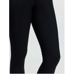 Pantalón de equitación LeMieux con asiento de silicona Brilliance para mujer Negro