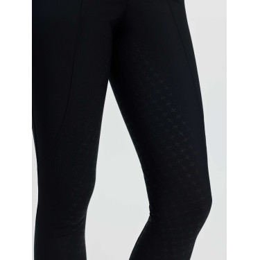 Pantalón de equitación LeMieux con asiento de silicona Brilliance para mujer Negro