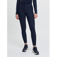 Pantalón de equitación LeMieux con asiento de silicona Brilliance para mujer Marino Azul marino