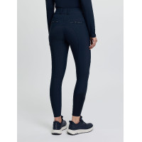Pantalón de equitación LeMieux con asiento de silicona Brilliance para mujer Negro