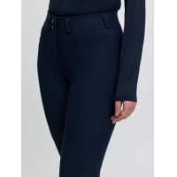 Pantalón de equitación LeMieux con asiento de silicona Brilliance para mujer Marino Azul marino