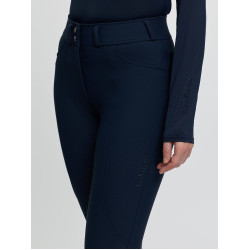 Pantalón de equitación LeMieux con asiento de silicona Brilliance para mujer Marino Azul marino