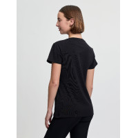 Camiseta LeMieux Brilliance de manga corta para mujer Negro