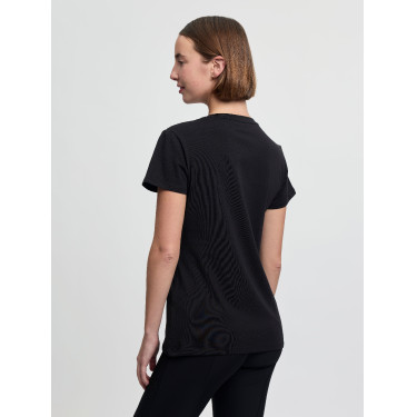 Camiseta LeMieux Brilliance de manga corta para mujer Negro Camiseta LeMieux Brilliance de manga corta para mujer Negro