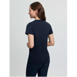 Camiseta LeMieux Brilliance de manga corta para mujer Marino Azul marino