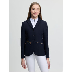 Chaqueta de concurso Junior Pro LeMieux Brilliance Marino Azul marino