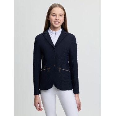 Chaqueta de concurso Junior Pro LeMieux Brilliance Marino Azul marino