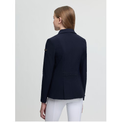 Chaqueta de concurso Junior Pro LeMieux Brilliance Marino Azul marino