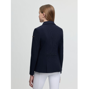 Chaqueta de concurso Junior Pro LeMieux Brilliance Marino Azul marino