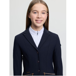 Chaqueta de concurso Junior Pro LeMieux Brilliance Marino Azul marino