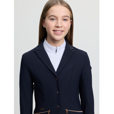 Chaqueta de concurso Junior Pro LeMieux Brilliance Marino Azul marino