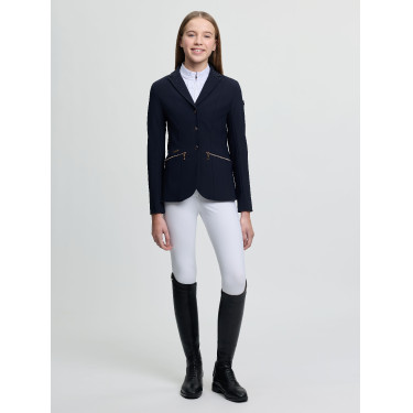 Chaqueta de concurso Junior Pro LeMieux Brilliance Marino Azul marino