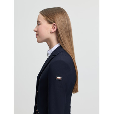 Chaqueta de concurso Junior Pro LeMieux Brilliance Marino Azul marino