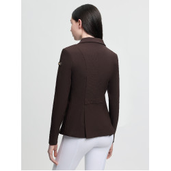 Chaqueta de concurso Junior Pro LeMieux Brilliance Café exprés Marrón Chaqueta de concurso Junior Pro LeMieux Brilliance Café exprés Marrón