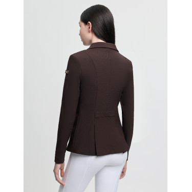 Chaqueta de concurso Junior Pro LeMieux Brilliance Café exprés Marrón Chaqueta de concurso Junior Pro LeMieux Brilliance Café exprés Marrón