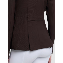 Chaqueta de concurso Junior Pro LeMieux Brilliance Café exprés Marrón Chaqueta de concurso Junior Pro LeMieux Brilliance Café exprés Marrón