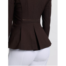 Chaqueta de concurso LeMieux Brilliance Diana para mujer Café exprés Marr&amp;amp;amp;oacute;n