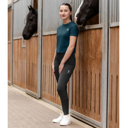 Legging de equitación ELT Ella Negro