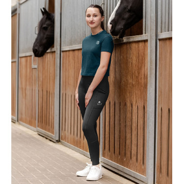 Legging de equitación ELT Ella Negro