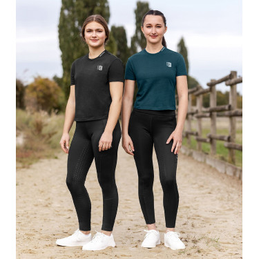 Legging de equitación ELT Ella Negro