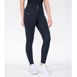 Pantalón de equitación ELT Romy Glam para niño/a Azul profundo