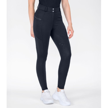 Pantalón de equitación ELT Romy Glam para niño/a Azul profundo