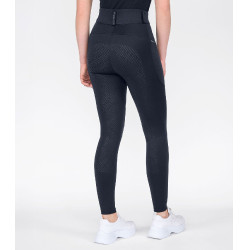 Pantalón de equitación ELT Romy Glam para niño/a Azul profundo