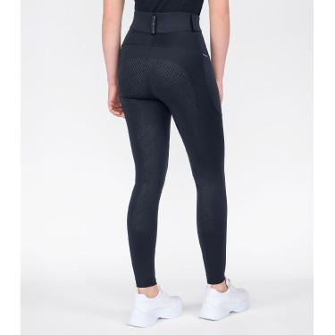 Pantalón de equitación ELT Romy Glam para niño/a Azul profundo