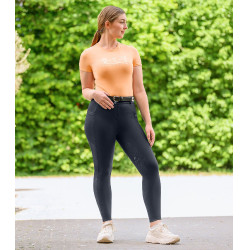 Pantalón de equitación ELT Romy Glam para niño/a Azul profundo