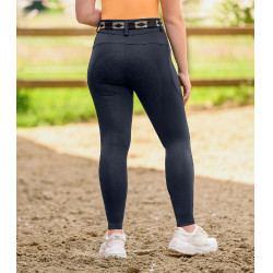 Pantalón de equitación ELT Romy Glam para niño/a Azul profundo
