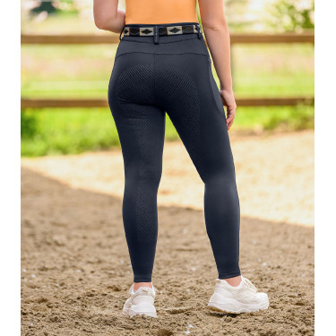 Pantalón de equitación ELT Romy Glam para niño/a Azul profundo