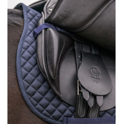 Silla mixta Waldhausen de cuero Comfort Negro