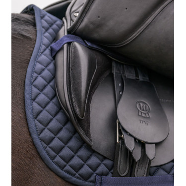 Silla mixta Waldhausen de cuero Comfort Negro