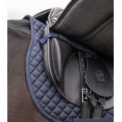 Silla mixta Waldhausen de cuero Comfort Negro