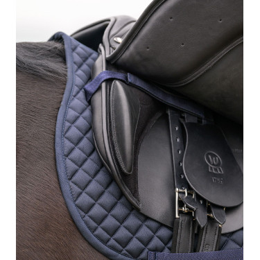 Silla mixta Waldhausen de cuero Comfort Negro