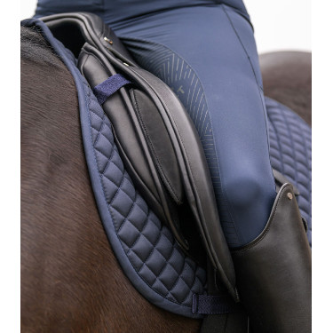 Silla mixta Waldhausen de cuero Comfort Negro