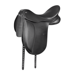Silla de doma Waldhausen cuero Comfort Negro