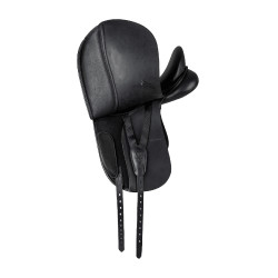 Silla de doma Waldhausen cuero Comfort Negro