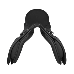 Silla de doma Waldhausen cuero Comfort Negro